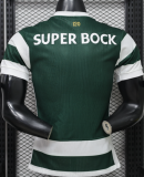 2026-27 Mens Sporting Lisbon home green Player version soccer Jersey