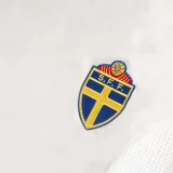 2002 Mens Sweden away white Retro Soccer Jersey
