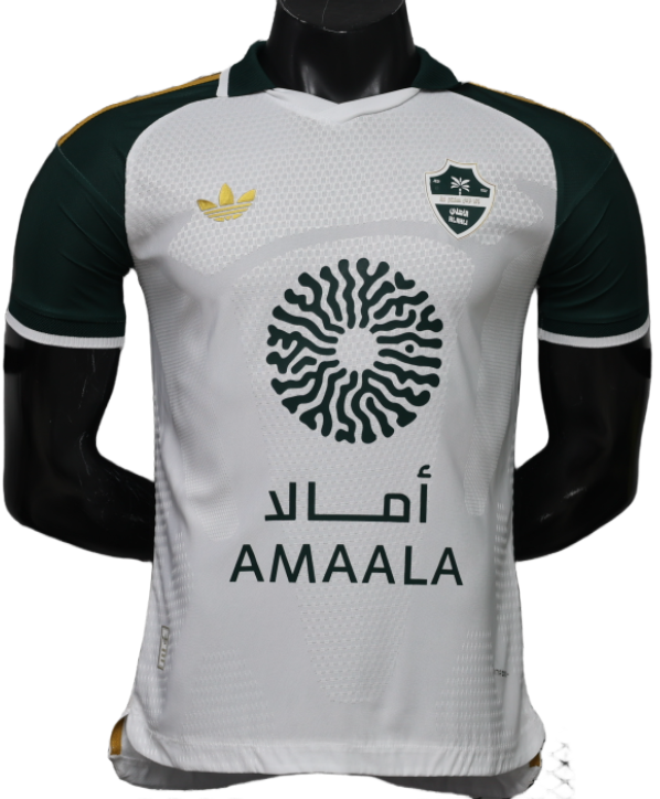 2026-27 Mens Al-Ahli Saudi Away White Player version soccer jersey