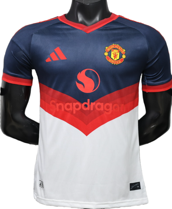 2026-27 Manchester United Casual Edition Player Version Soccer Jersey