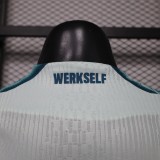 2026-27 Mens LeverKusen away white Player version Soccer Jersey