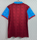 1995-1997 Aston Villa Home Retro Soccer Jersey