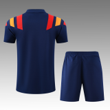 2026-27 Spain Royal blue Training Short suit