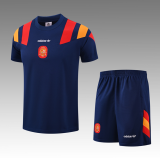 2026-27 Spain Royal blue Training Short suit