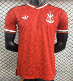 2026-27 Flamengo Third Away Red Player Version Soccer Jersey