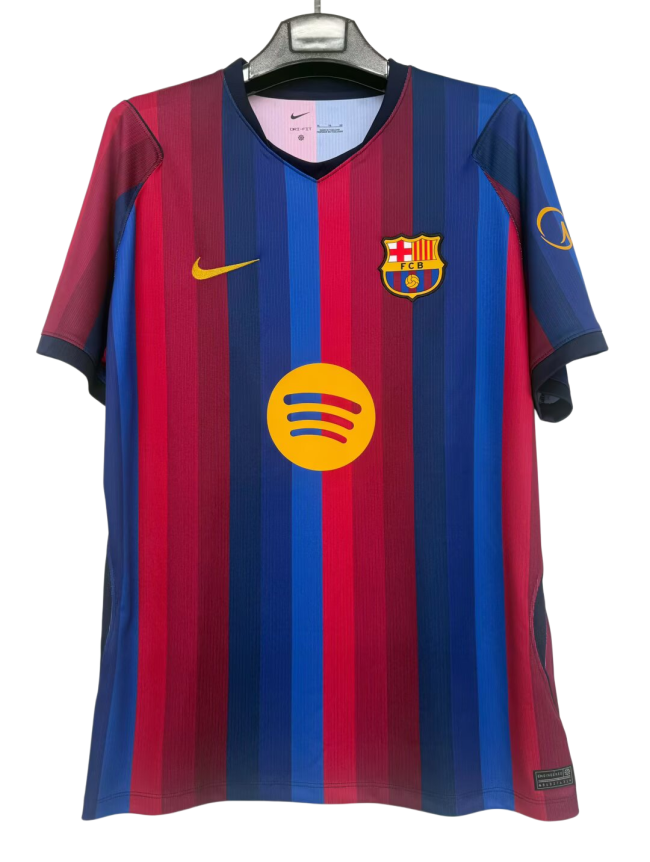 2026-27 Barcelona  Home Leaked Edition Fans Soccer Jersey