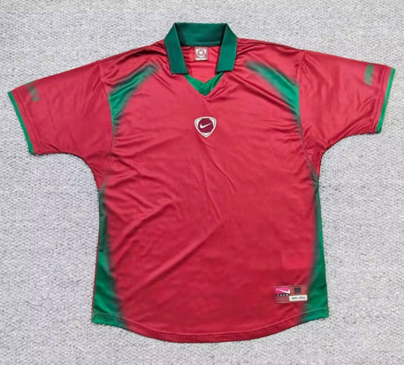 2026 Portugal NikeT90 Burgundy RetroTraining Shirts