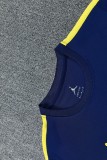 2026-27 Mens Brazil Royal Blue Short Training Suit