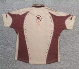 2026 Spain NikeT90 Khaki Retro Training shirts