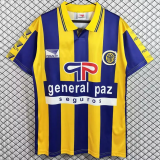 1993-1995 Rosario Central Home Yellow Retro Soccer Jersey