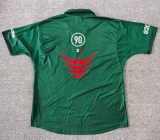 2026 Mexico NikeT90 Green Retro Training Shirt