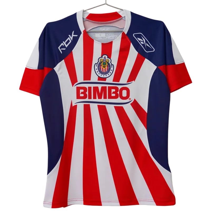 2008-2009 Chivas Guadalajara home Retro Soccer Jersey
