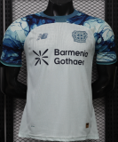 2026-27 Mens LeverKusen away white Player version Soccer Jersey
