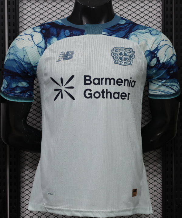 2026-27 Mens LeverKusen away white Player version Soccer Jersey