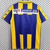 1993-1995 Rosario Central Home Yellow Retro Soccer Jersey