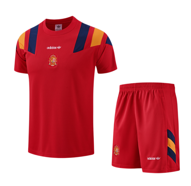 2026-27 Spain Red Training Short suit