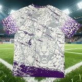 2026-27 Mens Brazil Special Edition purple Training shirts