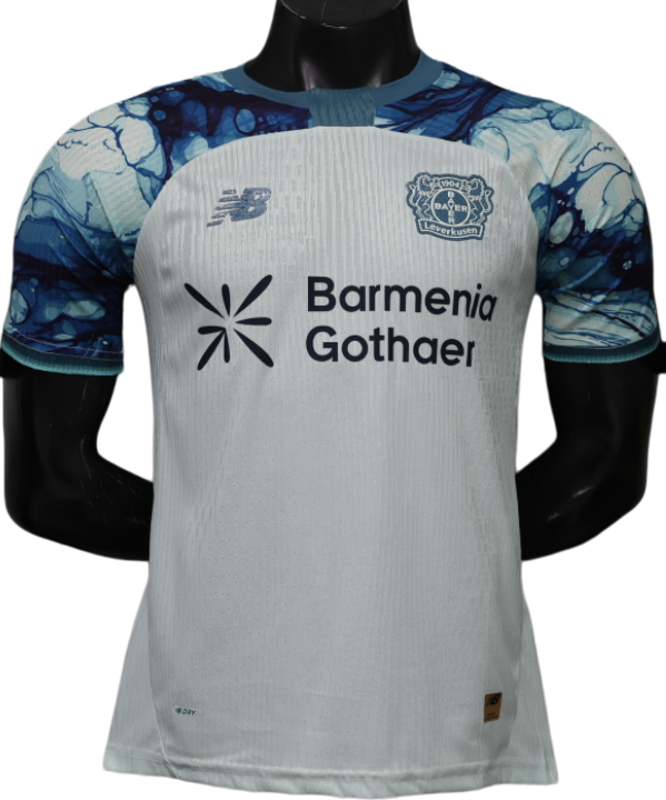 2026-27 Mens LeverKusen away white Player version Soccer Jersey