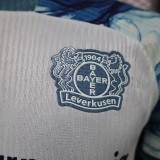2026-27 Mens LeverKusen away white Player version Soccer Jersey