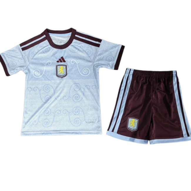 2026-27 Kids  Aston Villa Third Away Soccer Jersey