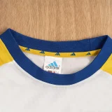 2002 Mens Sweden away white Retro Soccer Jersey