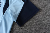 2026-27 Mens Argentina Sky blue POLO Training Short Suit