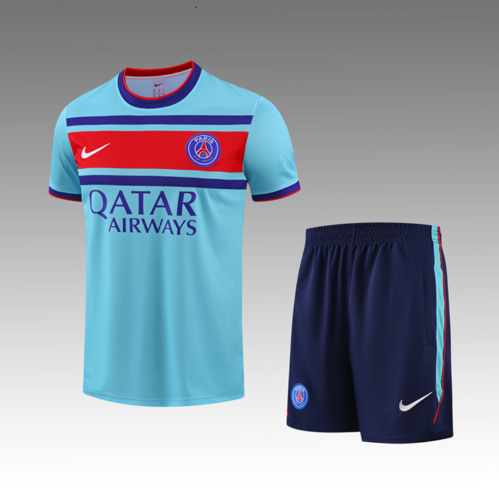 2026-27 PSG Sky blue Training Short Suit