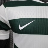 2026-27 Mens Sporting Lisbon home green Player version soccer Jersey