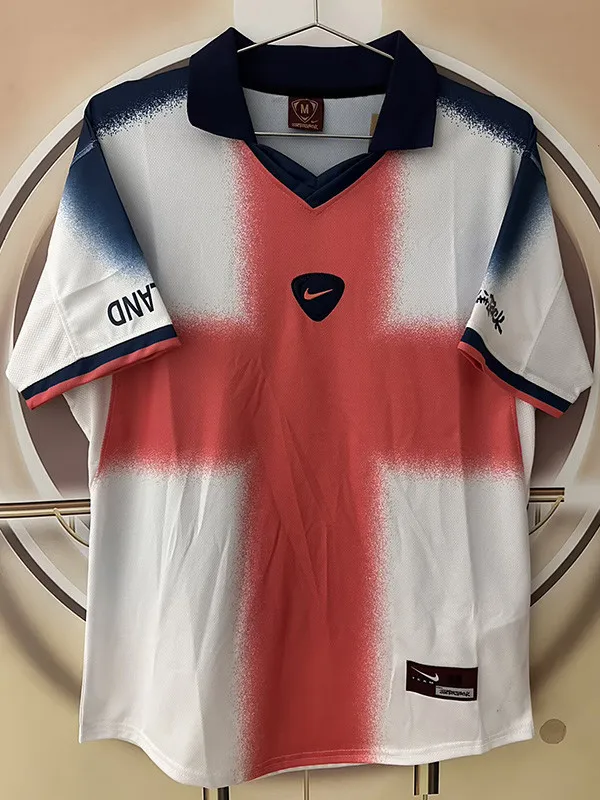 2026-27 England White Fans Training Shirts