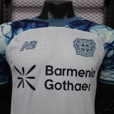 2026-27 Mens LeverKusen away white Player version Soccer Jersey