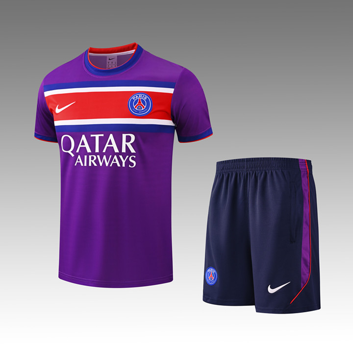 2026-27 PSG Purple Training Short Suit