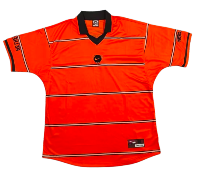 2026 Mens Netherlands NikeT90 Orange Retro Training shirts