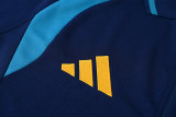 2026-27 Spain Royal blue POLO Training Short suit