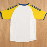 2002 Mens Sweden away white Retro Soccer Jersey