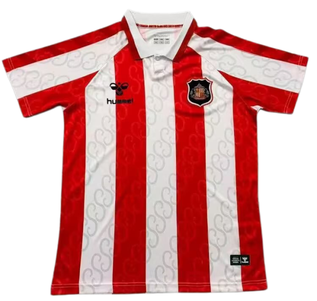 2026-27 Mens Sunderland Home Red Fans Soccer Jersey