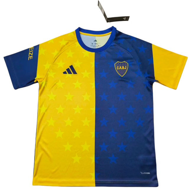 2026-27 Boca Juniors Yellow Blue Training Shirts