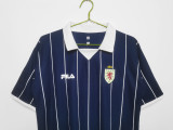 2002 Scotland Home Retro Soccer Jersey