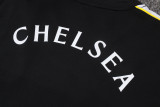2026-27 Mens Chelsea black Short Training Suit  #J26064