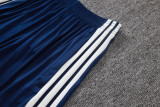 2026-27 Mens Ajax Dark Blue Vest Training Short Suit #D26067