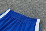 2026-27 Mens Chelsea blue Short Training Suit  J26072#