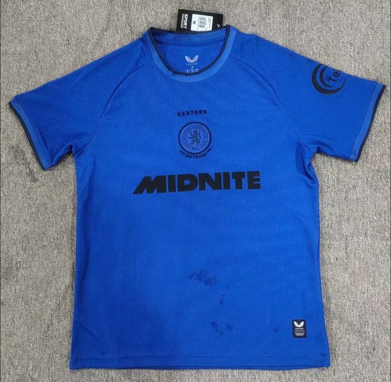 2026-27 Mens Middlesbrough Blue 150th Anniversary Soccer Jersey