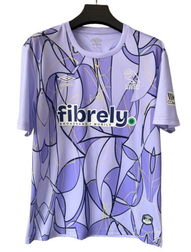2026-27 Sheffield Wednesday goalkeeper purple Fans Soccer Jersey