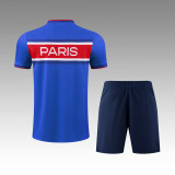 2026-27 PSG Blue Training Short Suit