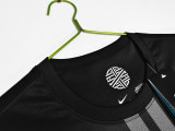 2012-2013 Mens Portugal Retro Third Away Black Soccer Jersey