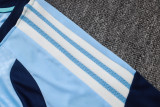 2026-27 Mens Ajax Light Blue Training Short Suit #J26066