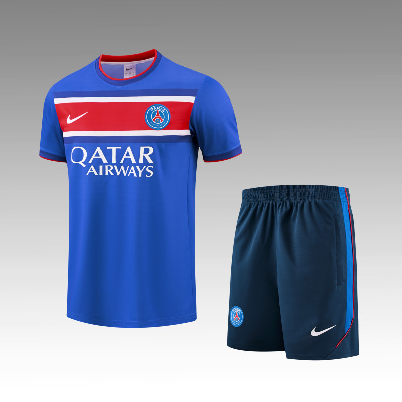 2026-27 PSG Blue Training Short Suit