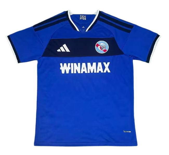 2026-27 Mens Strasbourg Home Blue Soccer Jersey