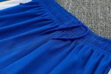 2026-27 Mens Chelsea blue Short Training Suit  J26072#