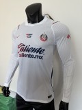 2026-27 Chivas Guadalajara away Player Version Long Sleeve Soccer Jersey