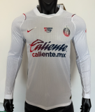 2026-27 Chivas Guadalajara away Player Version Long Sleeve Soccer Jersey